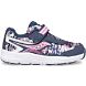 Kids' Saucony Ride 10 Jr. Sneakers Navy / Pink / Camo | Singapore 751VRWD